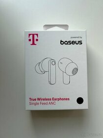 Nerozbalené sluchátka Baseus True Wireless Earphones - černá