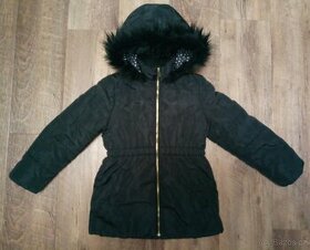 Dívčí zimní kabát zn. H&M vel. 122