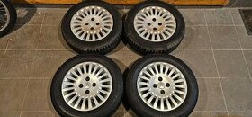 15" disky Citroen 4x108 + zimní pneu 185/65/15 - pošlu