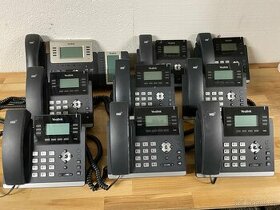 Kancelářské telefony Yealink SIP T42G, T42S a T27P