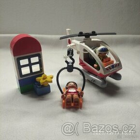 Lego duplo 5794 záchranný vrtulník - 1