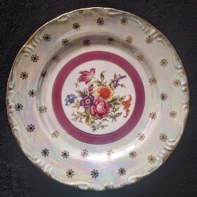 Japonský dekorační talíř - 1