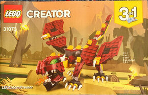 Lego Creator 31073 - Mythical Creatures.