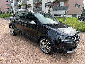 Nádherný VW POLO CROSS, 1.2 TSi 77 kW, 2011, Po servise