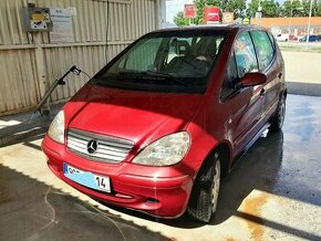 Mercedes-Benz A160 Avantgarde 2002