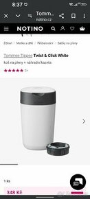 Tommee Tippee click&twist