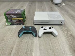 Xbox One S + Hry - 1