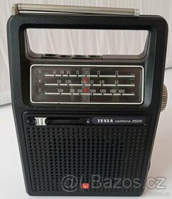 Rádio TESLA Contura 2500 - 1
