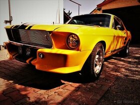Prodám Ford Mustang GT 351W  1967 ala Eleanor