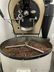 Pražička kávy Besca Coffee Roaster 5 kg poloautomat