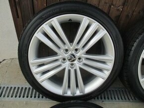 NOVÁ originál alu sada Škoda Scala Sirius 18" 5x100