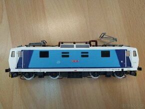 Model lokomotivy ČD řady 263
