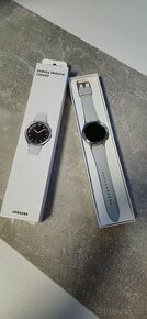 Chytré hodinky Samsung Galaxy Watch4 Classic 46mm, Stříbrné