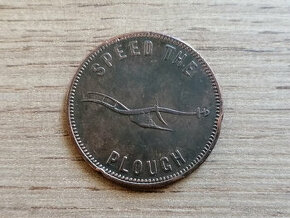 Kanada 1/2 Penny 1857 koloniální mince Prince Edward Island