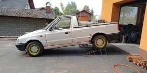 VW caddy 1.9d pickup