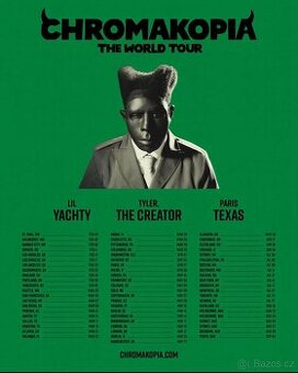 Tyler the creator - VIP STANI (STICKY VIP PACKAGE)