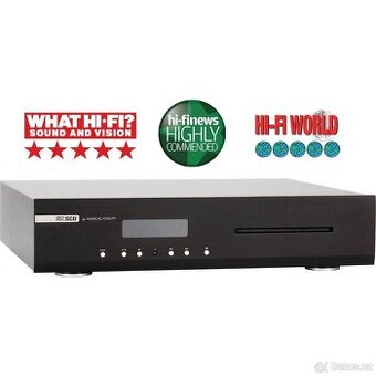 Prodám zánovní CD přehrávač Musical Fidelity MF2SCD