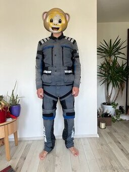 Moto komplet PSI  bunda a kalhoty vel. L-XL