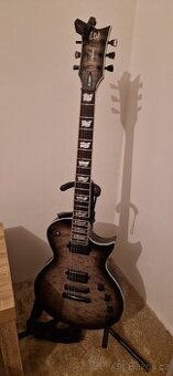 Prodám ESP LTD EC-1000T QM Charcoal Burst

