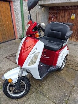 Seniorský elektro vozík Deluxe