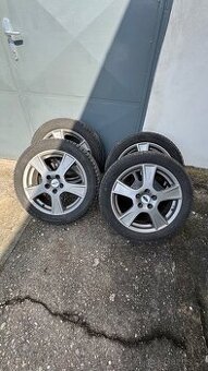 ALU kola Ford 5x108 r17 + Nokian zimní pneu