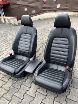 VW passat CC autosedačky - perforovaná kůže
