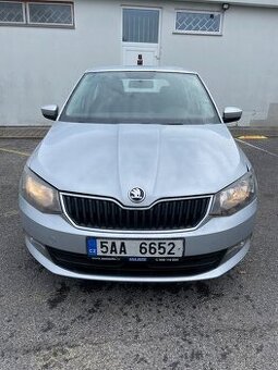 Škoda Fabia 3.  1.4tdi