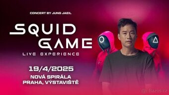 Squid Game Live Experience: Hudba, která dobyla svět