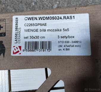 Mozaika RAKO WENGE