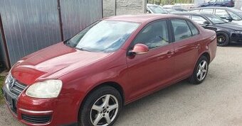 Vw jetta, 1.6i,75kw,07,alu kola, klimatizace - 1