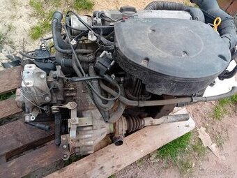 Octavia 1 1.6 MPI prodám motor a prevodovku - 1