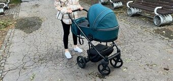 Kočárek Baby Merc Novis DVOJKOMBINACE