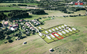 Prodej pozemku k bydlení, 956 m², Rudolec u Březové