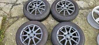 Alu kola r15 Rial milano 4x100 zimní, 185/65
