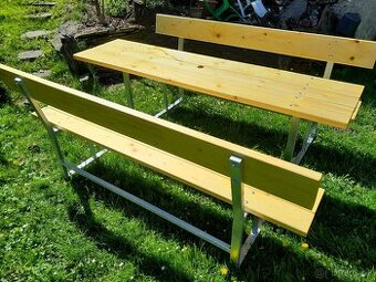 Set zahradní lavice se stolem