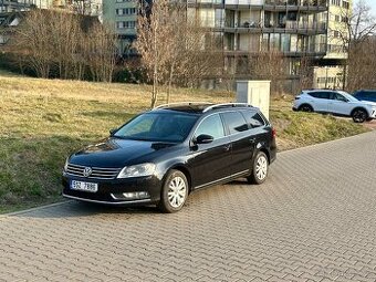 VW Passat B7 2.0 TDI 125 kW, bez koroze, po servisu