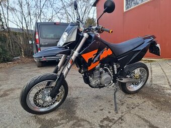 KTM LC4 640 SM r.v.2006  , drobne oderky