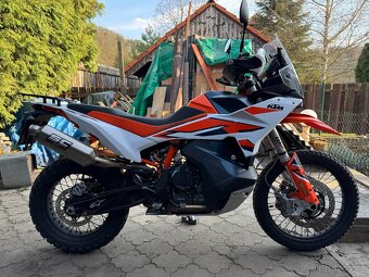 KTM 890 Adventure R - 2023 - 1. majitel - záruka