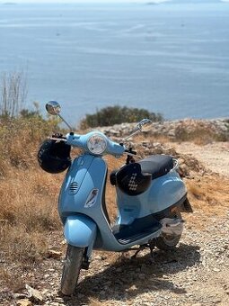 Vespa lx 50 2t, 3000km