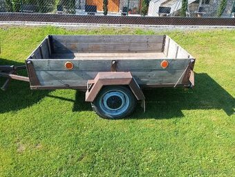 Rezervace - Prodám vozík za auto