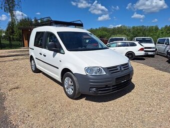 VW Caddy 1.9 Tdi 2010 DPH 190000km