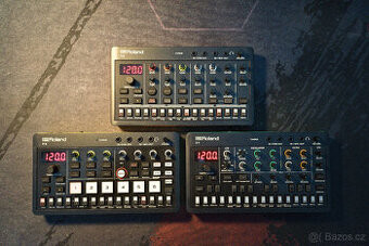 Roland Aira Compact T-8, S-1 a P-6