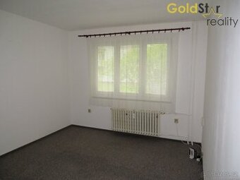 Pronájem bytu o dispozici 1+1 na ulici Nádražní, Šternberk.