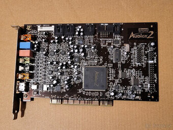 Zvuková karta Sound Blaster Audigy 2