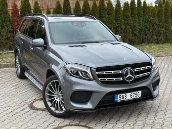 Mercedes GLS 3.0 190kW AMG DPH původ ČR