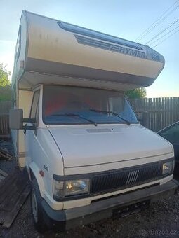 Obytný vůz,karavan,camper,bydlík Fiat Ducato