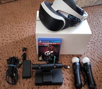 KOMPLETNÍ VIRTUÁLNÍ REALITA PLAYSTATION 4/5