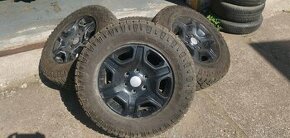 Al. kola Ford Ranger 6x139,7 "17"