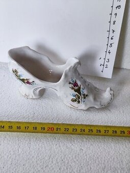 Střevíček porcelánový
