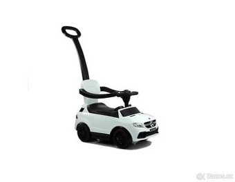 Odrážedlo s rukojetí Mercedes